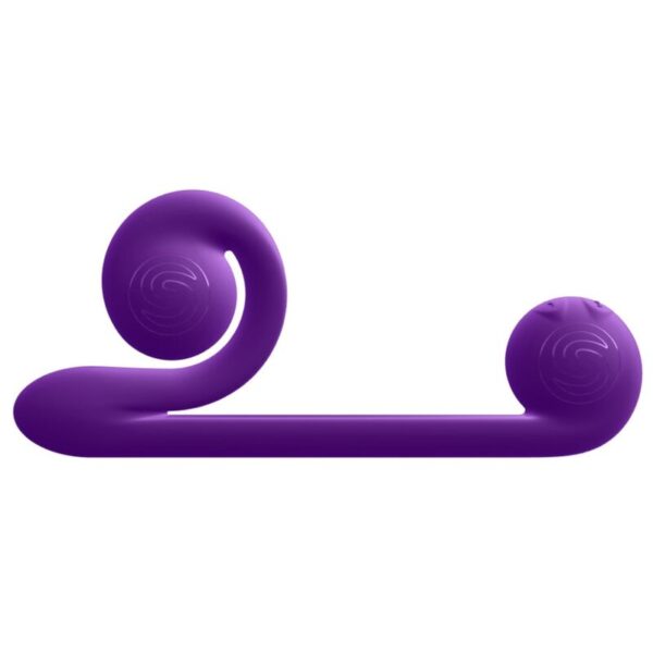 SNAIL VIBE - VIBRADOR MULTIACCIÓN LILA - Imagen 2