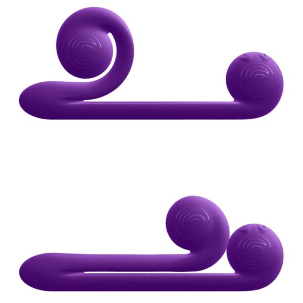 SNAIL VIBE - VIBRADOR MULTIACCIÓN LILA - Imagen 4