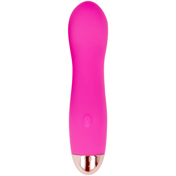 DOLCE VITA - VIBRADOR RECARGABLE ONE ROSA 7 VELOCIDADES - Imagen 3