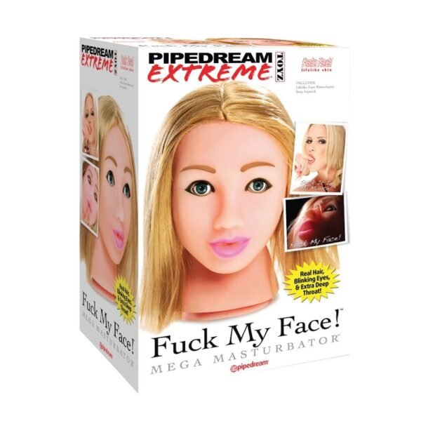 EXTREME TOYZ - FUCK ME MEGA MASTURBADOR CARA RUBIA - Imagen 4