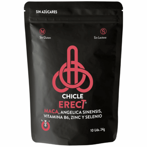 WUG SEX SENSE - ERECT CHICLE POTENCIADOR ERECCIÓN 10 UNIDADES