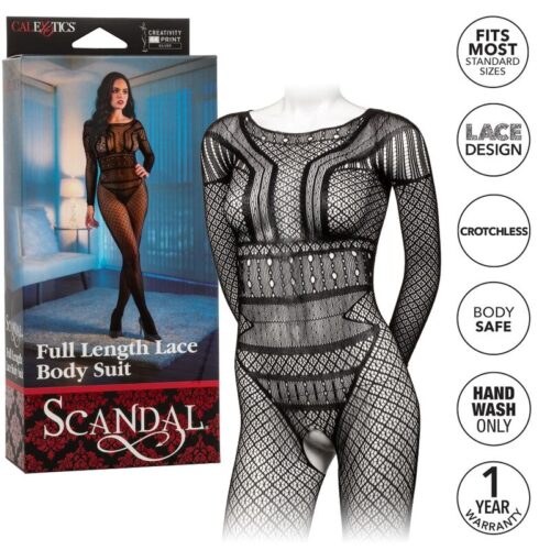 CALEXOTICS - LACE BODY SUIT TALLA ÚNICA