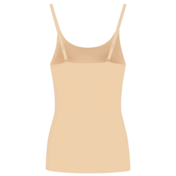 BYE-BRA - LIGHT CONTROL CAMISETA INVISIBLE BEIGE TALLA S - Imagen 4