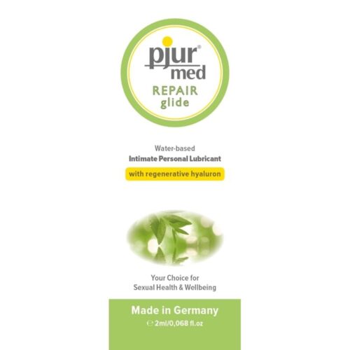 PJUR - MED LUBRICANTE REPARADOR 2 ML