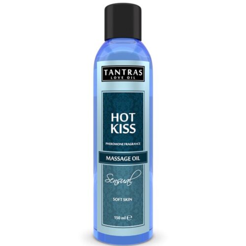 INTIMATELINE - TANTRAS LOVE OIL HOT KISS ACEITE MASAJE 150 ML