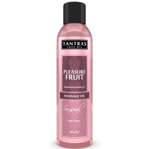 INTIMATELINE - TANTRAS LOVE OIL PLEASURE FRUIT ACEITE MASAJE 150 ML
