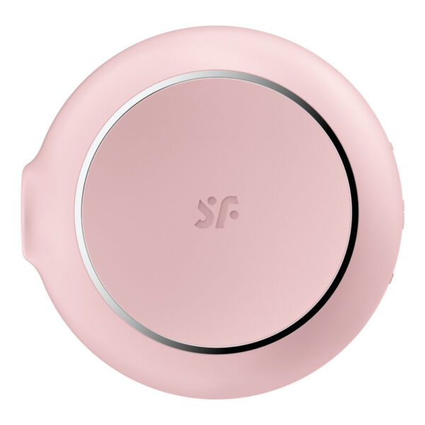 SATISFYER - PRO TO GO 3 ESTIMULADOR Y VIBRADOR DOBLE ROSA - Imagen 2