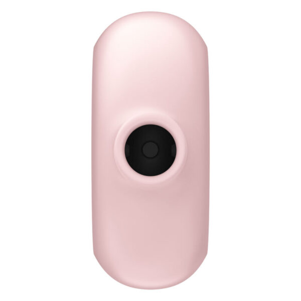 SATISFYER - PRO TO GO 3 ESTIMULADOR Y VIBRADOR DOBLE ROSA - Imagen 3