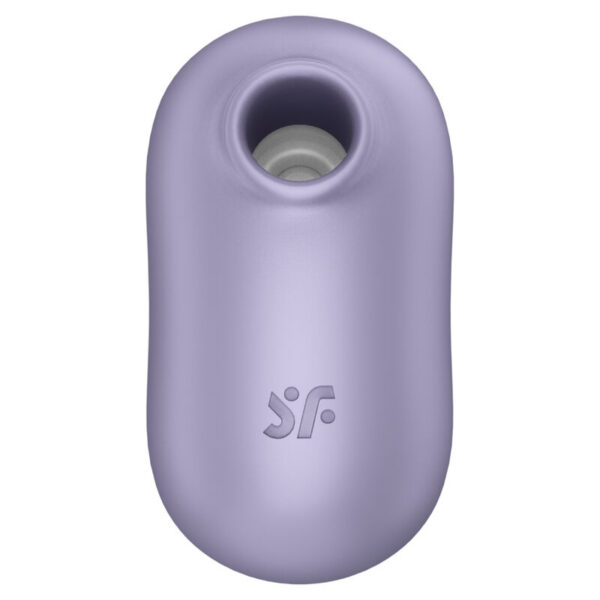 SATISFYER - PRO TO GO 2 ESTIMULADOR Y VIBRADOR DOBLE VIOLETA - Imagen 2