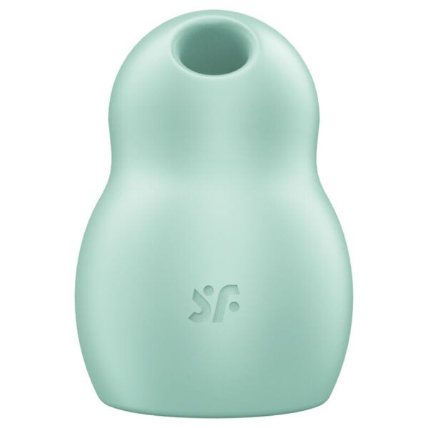 SATISFYER - PRO TO GO 1 ESTIMULADOR Y VIBRADOR DOBLE VERDE - Imagen 2