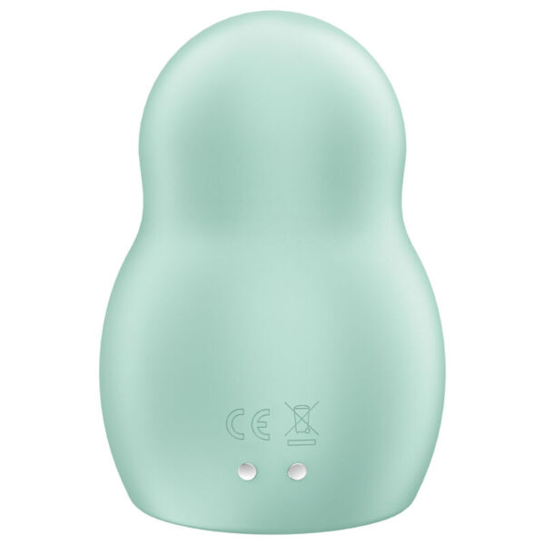 SATISFYER - PRO TO GO 1 ESTIMULADOR Y VIBRADOR DOBLE VERDE - Imagen 3