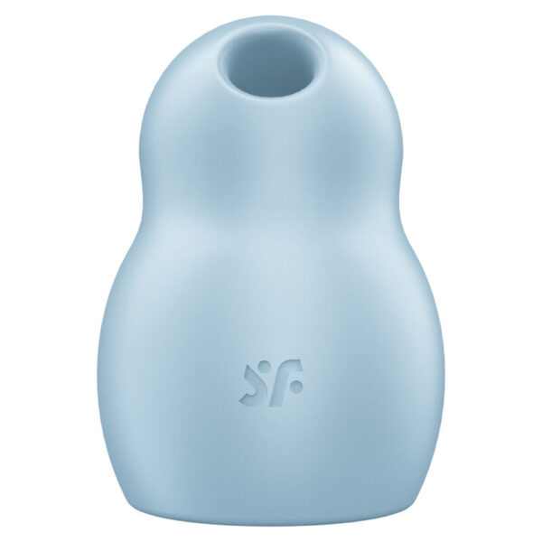 SATISFYER - PRO TO GO 1 ESTIMULADOR Y VIBRADOR DOBLE AZUL - Imagen 2