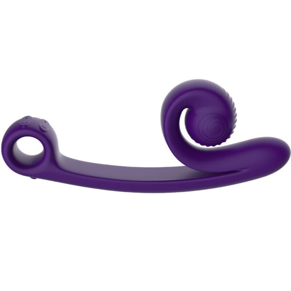 SNAIL VIBE - CURVE VIBRADOR MORADO - Imagen 2