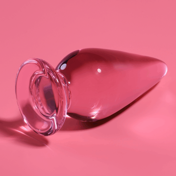 NEBULA SERIES BY IBIZA - MODELO 4 PLUG CRISTAL ROSA 11 CM -O- 5 CM - Imagen 2