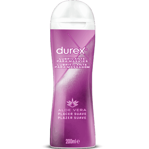 DUREX - PLAY 2-1 LUBRICANTE ÍNTIMO Y MASAJE ALOE VERA