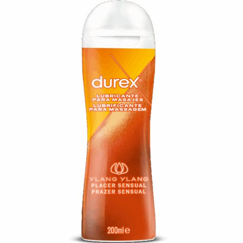 DUREX - MASAJE 2 EN 1 SENSUAL YLANG YLANG 200 ML