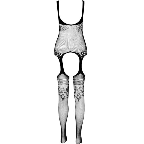 PASSION - ECO COLLECTION BODYSTOCKING ECO BS008 ROJO - Imagen 4