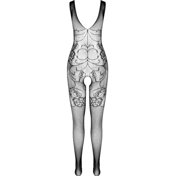 PASSION - ECO COLLECTION BODYSTOCKING ECO BS012 ROJO - Imagen 4