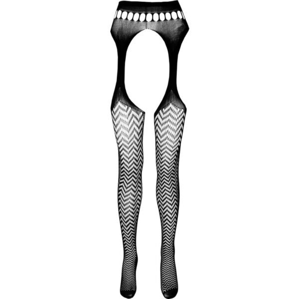 PASSION - ECO COLLECTION BODYSTOCKING ECO S002 ROJO - Imagen 3