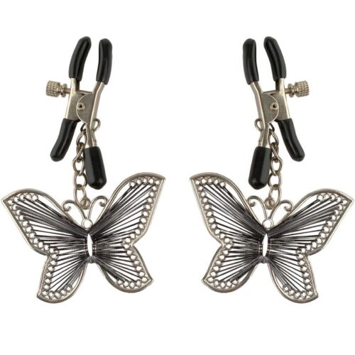FETISH FANTASY SERIES - PINZAS PARA PEZONES MARIPOSA
