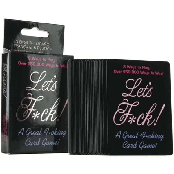 KHEPER GAMES - JUEGO CARTAS LET'S F*CK! - Imagen 2