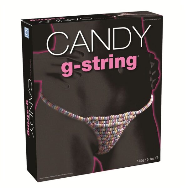 SPENCER & FLEETWOOD - TANGA MUJER CARAMELOS - Imagen 2