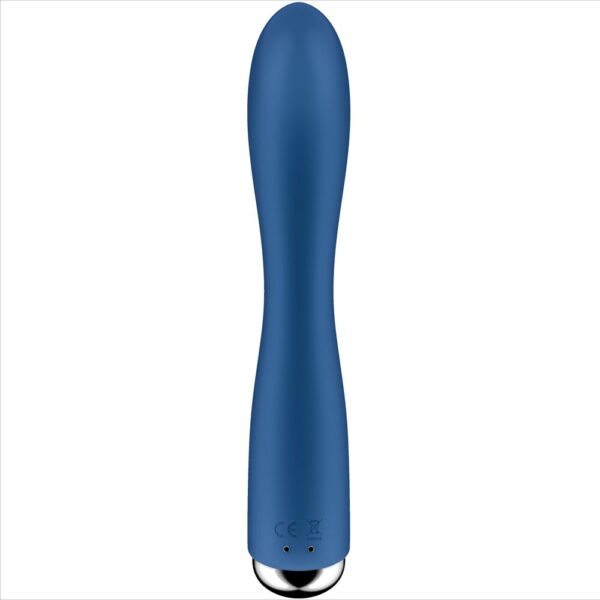 SATISFYER - SPINNING RABBIT 1 ESTIMULACION CLITORIS Y PUNTO G AZUL - Imagen 4