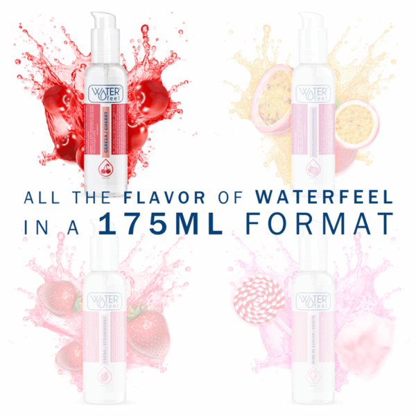 WATERFEEL - LUBRICANTE CEREZA 175 ML - Imagen 2