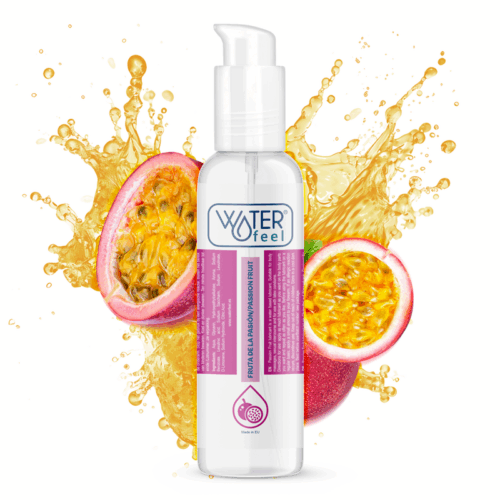 WATERFEEL - LUBRICANTE BASE AGUA FRUTA DE LA PASIÓN 175 ML