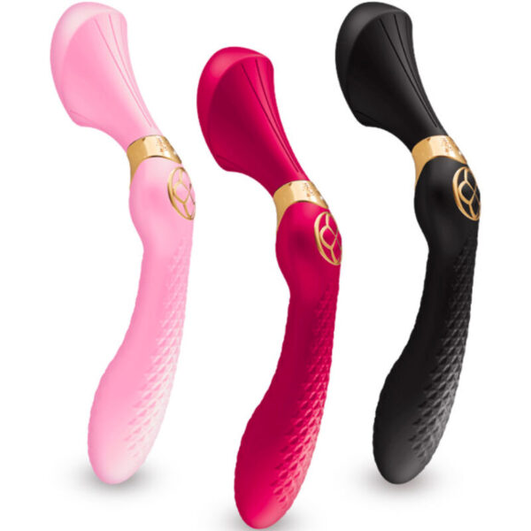 SHUNGA - ZOA MASAJEADOR ÍNTIMO FUCSIA - Imagen 4