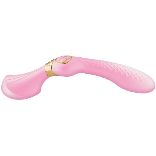 SHUNGA - ZOA MASAJEADOR ÍNTIMO ROSA