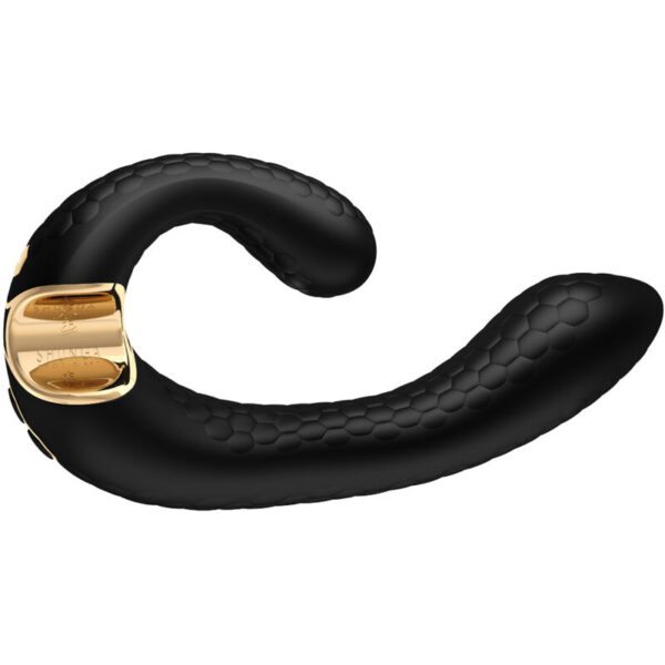 SHUNGA - MIYO MASAJEADOR INTIMO NEGRO - Imagen 2