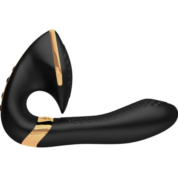SHUNGA - SOYO MASAJEADOR INTIMO NEGRO - Imagen 2