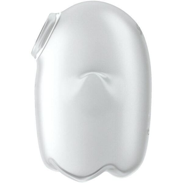 SATISFYER - GLOWING GHOST AIR PULSE & VIBRADOR BLANCO - Imagen 2