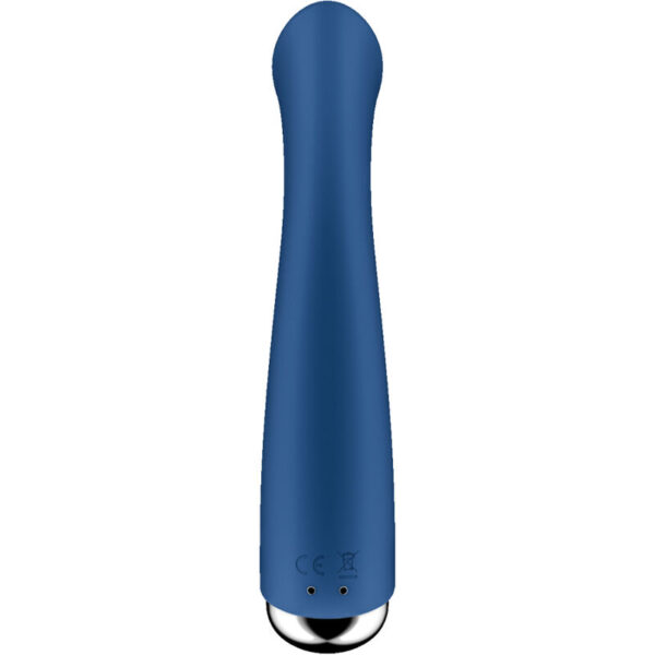 SATISFYER - SPINNING G-SPORT 1 VIBRADOR ROTADOR AZUL - Imagen 3