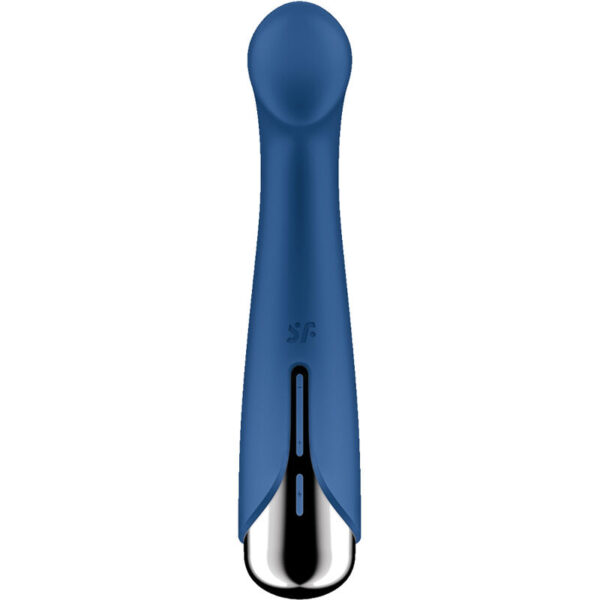 SATISFYER - SPINNING G-SPORT 1 VIBRADOR ROTADOR AZUL