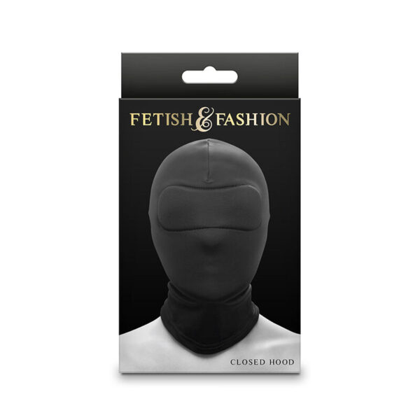 NS NOVELTIES - FETISH & FASHION PASAMONTAÑAS COMPLETO NYLON NEGRO - Imagen 2