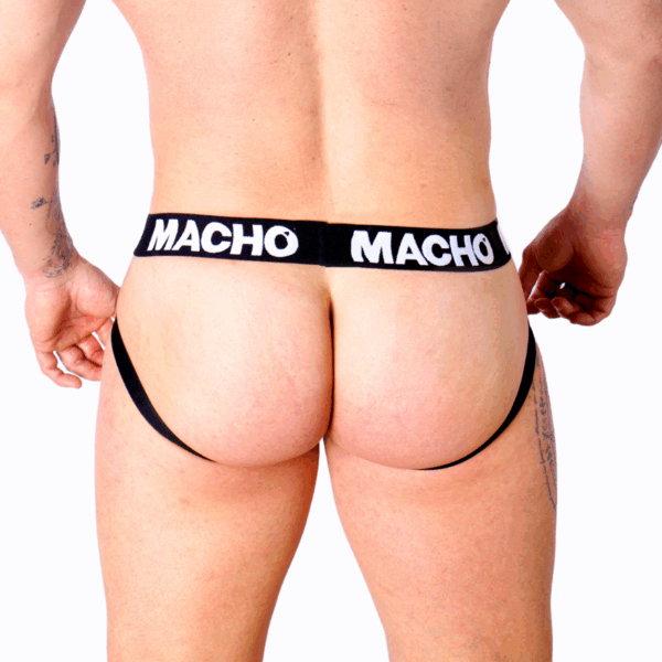 MACHO - MX28FR JOCK ROSA NEON XL - Imagen 4