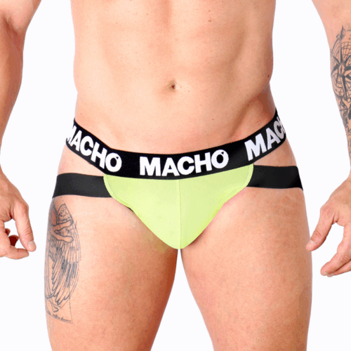 MACHO - MX28FA JOCK AMARILLO L