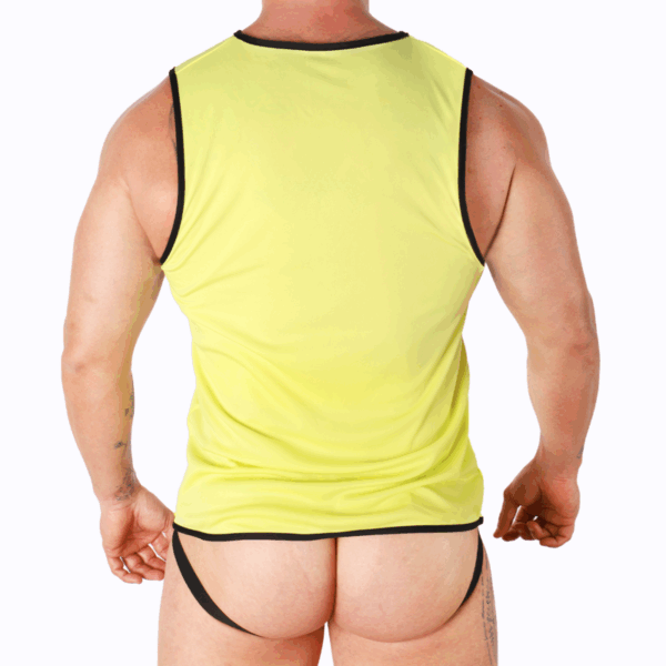 MACHO - CAMISETA AMARILLO S/M - Imagen 3