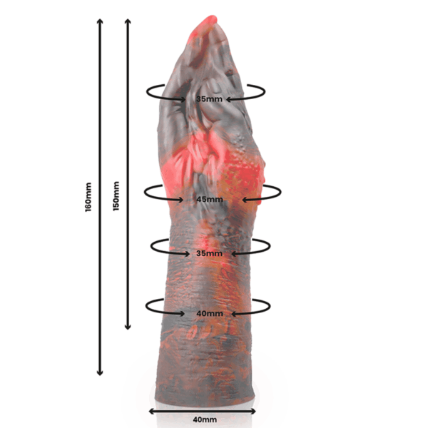 EPIC - LILITH DILDO DEMONIO MALIGNO S - Imagen 2