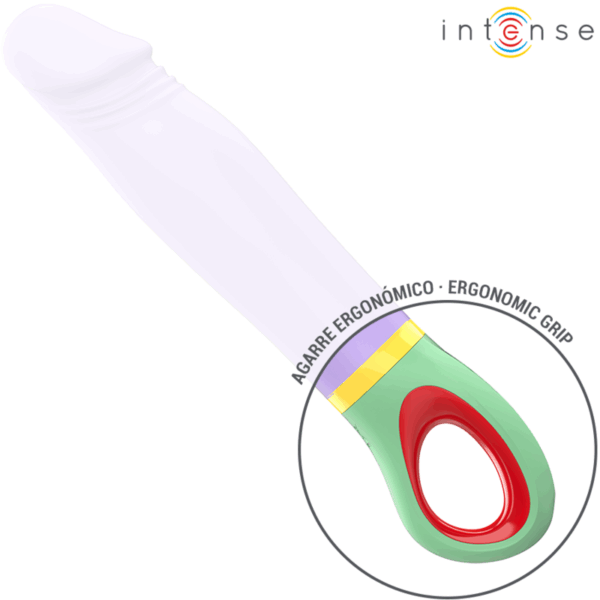 INTENSE - VELMA VIBRADOR CLÁSICO MORADO - Imagen 4