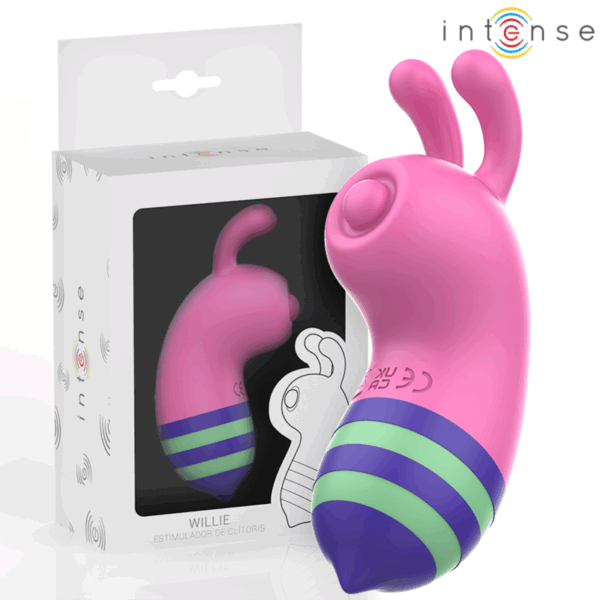 INTENSE - WILLIE ESTIMULADOR CON LENGUA PULSATION - Imagen 3