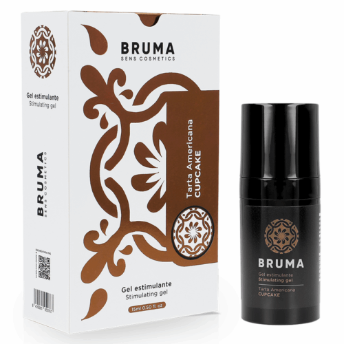 BRUMA - ORGASM GEL SABOR TARTA AMERICANA