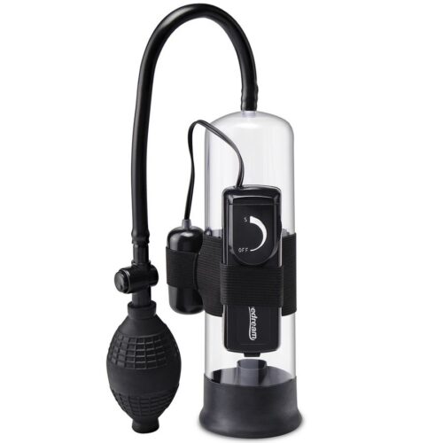 PUMP WORX - BOMBA DE ONDAS ESTIMULADORAS VIBRADORA PARA PRINCIPIANTES