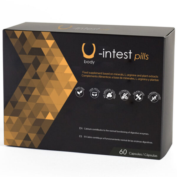 500 COSMETICS - U-INTEST CÁPSULAS PARA PREVENIR LAS HEMORROIDES - 60 CÁPSULAS - Imagen 2