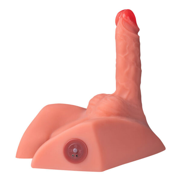 XISE - MICHAEL MASTURBADOR DILDO Y ANO REALÍSTICO CON THRUSTING 15 CM - Imagen 3