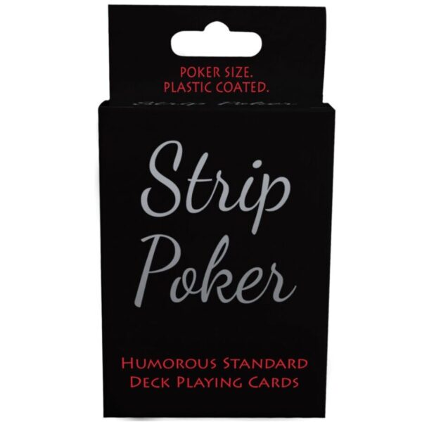 KHEPER GAMES - STRIP POKER BARAJA DE CARTAS HUMORÍSTICA - Imagen 2