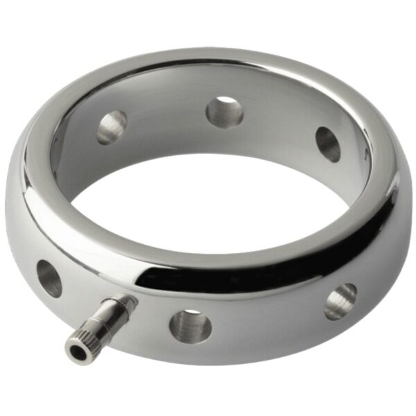 ELECTRASTIM - PRESTIGE ANILLO ELECTROMAGNÉTICO DE METAL PARA EL PENE 50 MM - Imagen 2