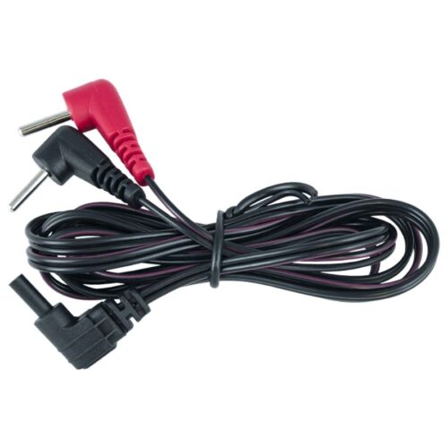 ELECTRASTIM - CABLES DE ESTIMULACIÓN 90 GRADOS